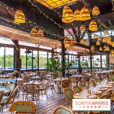 Quai Ouest en mode estivale avec terrasse et barbecue