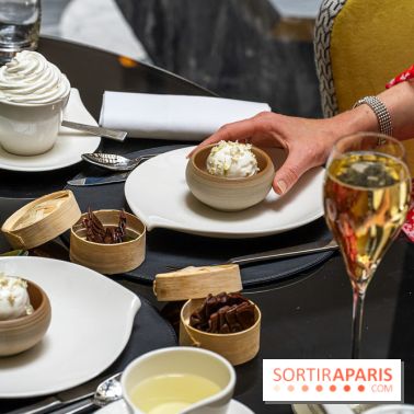 Tea time de Pâques et de Printemps du Burgundy Paris 2025