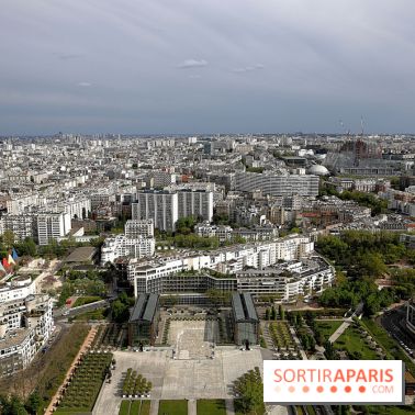 Ballon de Paris au parc André-Citroën : nos photos du vol à bord de l'aéronef - visuel Paris - vue aérienne Paris - vue toit Paris