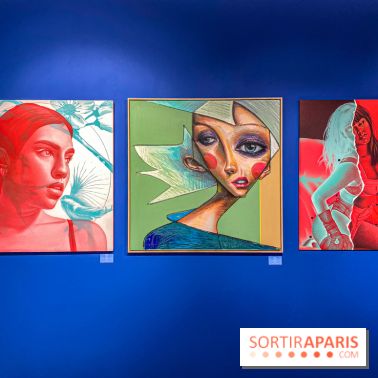 Exposition Figurabstra à la galerie Goldshteyn-Saatort