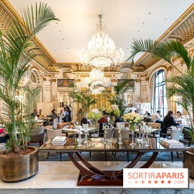 Le brunch du Peninsula Paris - les photos