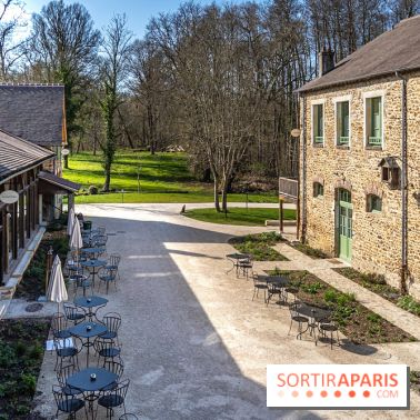 La Trattoria di Bambini, le restaurant Italien de la Ferme à l'Abbaye des Vaux de Cernay - A7C05500
