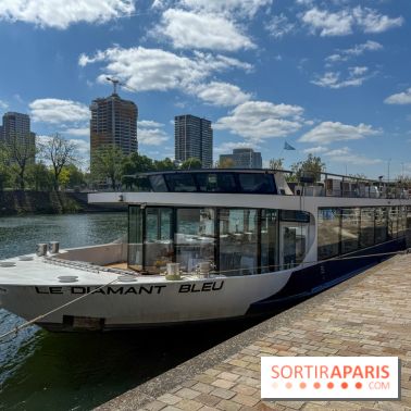 Brunch croisière à volonté sur la Seine – Le Diamant Bleu Paris