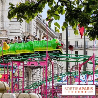 Fête Foraine des Enfants 2025 à Levallois-Perret (92) - image00015