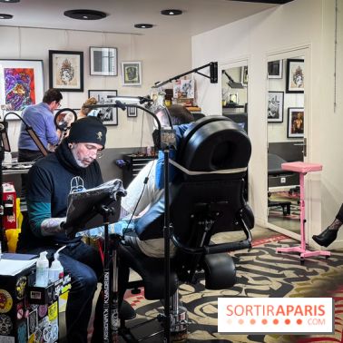 La Bête Humaine : Salon de tatouage - IMG 4880 jpg