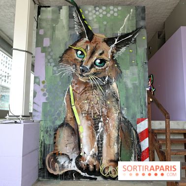 Bordalo II présente son exposition « Irréversible » à Paris, nos photos - Expo Bordalo 1 fotor 20250521131249