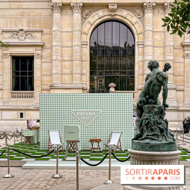 Prada Picnic : le pop up expérientiel, gourmand et gratuit de Prada Beauty au Palais Galliera - image00002