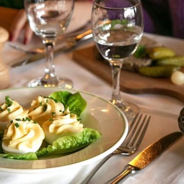 Le Tournesol du 16 ème - restaurant le tournesol paris 16 oeuf mayonnaise