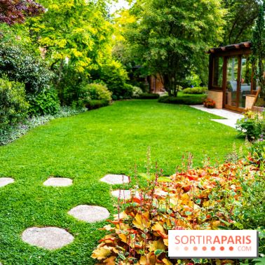 Le Jardin des Aubépines a Auffargis  - A7C01347