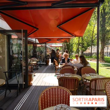 Laïa Monceau, restaurant italien avec terrasse  - A7C00664