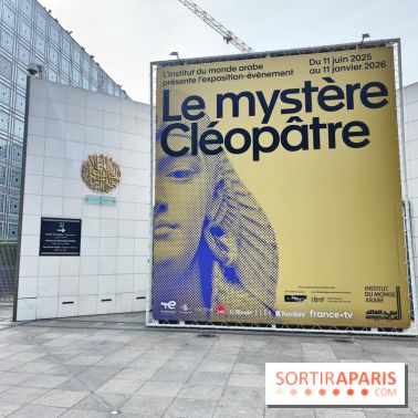 Le mystère Cléopâtre : l'exposition entre mythe et histoire sur la célèbre reine d'Egypte à l'IMA - fotor 1749554647704