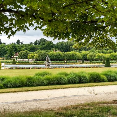 Château de Fontainebleau - jardin du parc du Château de Fontainebleau