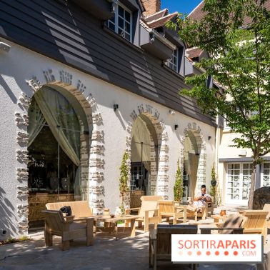 La Folie Barbizon, l'hôtel et restaurant renait entre art et nature - les photos  - A7C03619