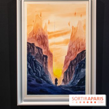 Death Stranding 2 : l'exposition autour du jeu de Kojima à FluctuArt  - DSC 3205