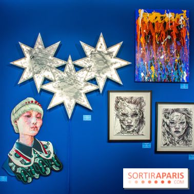 Draw Me Like One of Your French Girls : l'exposition à la galerie Goldshteyn-Saatort - DSC 3194