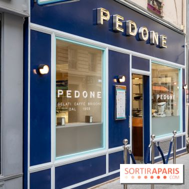 Pedone, le glacier Italien Paris 1er