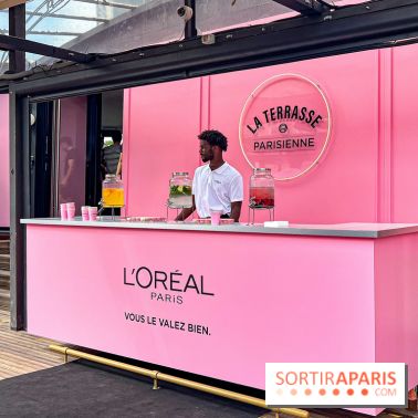 La Terrasse Parisienne : le pop up gratuit et expérientiel du géant de la beauté sur une péniche - image00027