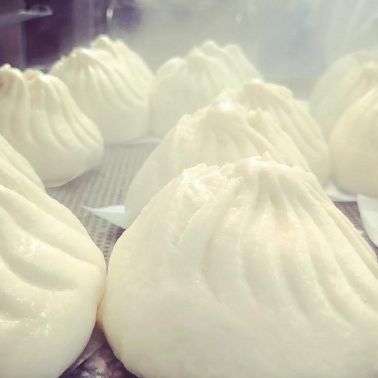 Les Banh Bao chez HOA NAM - brioche asiatique cuisson vapeur