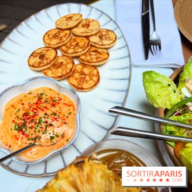 Maison Blossom - Tarama blanc blinis