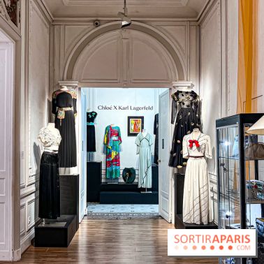 L'exposition couture gratuite de Chloé par Karl Lagerfeld, dans un sublime hôtel particulier