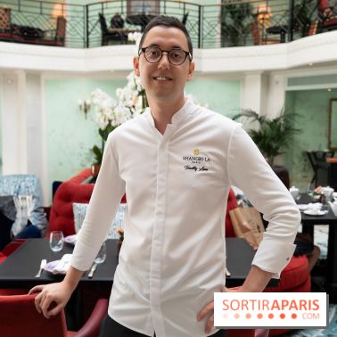 Le tea time du Shangri-La Paris par Timothy Lam - les photos