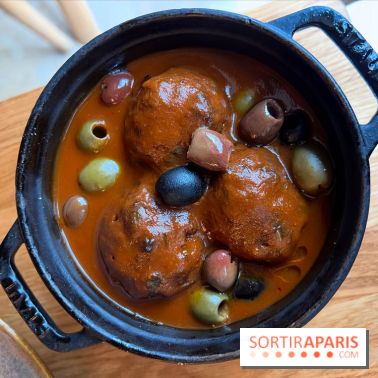 A Casaluna - Stufatu de veau aux olives