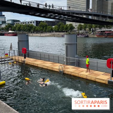 Baignade Seine Bercy