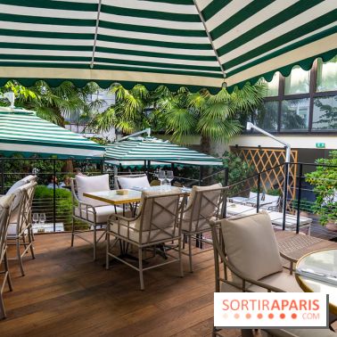 Frivole, restaurant festif, bar et terrasse cachée à Paris, les photos - A7C04300