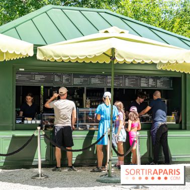 La Flottille, la guinguette dans le parc du Château de Versailles