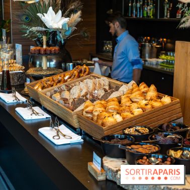 Le brunch à volonté du Piaf au Domaine de Vanneau - Ile Adam - Val d'Oise