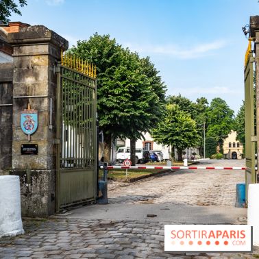 Visite guidée de l'École Mlitaire d'Équitation