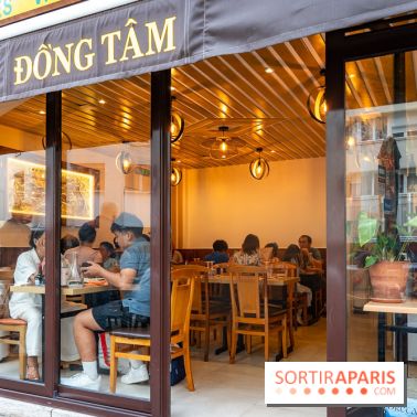 Dong Tam restaurant vietnamien Paris 13e