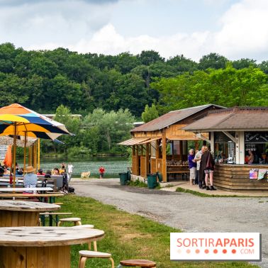 La Buvette de Samoreau près de Fontainebleau en Seine-et-Marne