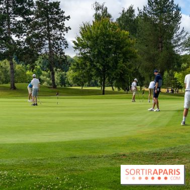 Le golf de l'Isle Adam dans le Val d'Oise - les photos