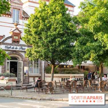Le Café de la Paix à Bourron-Marlotte - 77