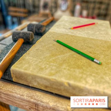 Atelier de taille de pierre