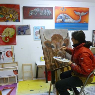 Portes ouvertes des ateliers du Père Lachaise associés