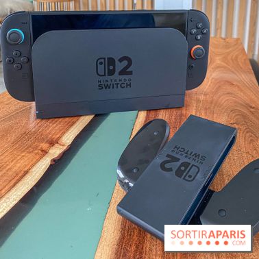 visuels Nintendo Switch 2