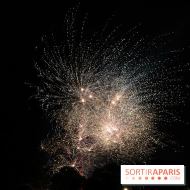 Visuels feux d'artifice