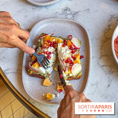 Le brunch healthy & chic de BB Blanche, dans un sublime hôtel particulier à Paris