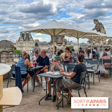 La Terrasse du Musée d'Orsay : le nouveau rooftop-bar estival où savourer la vue sur Paris