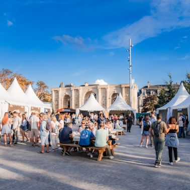 Les Relais du Goût à Reims - Village Viticole   Les Relais du Goût ©Cyrille Beudot