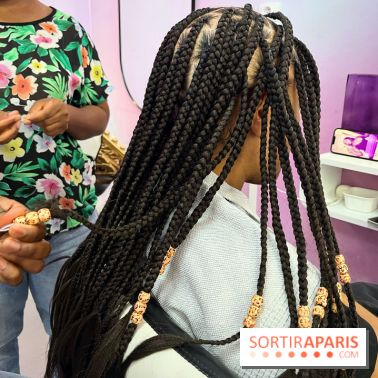 B.Nova, le bar à tresses et salon de coiffure inclusif à Paris - nos photos - CDBAD325 43D7 4D5E ACC8 ECCA582AA6FA