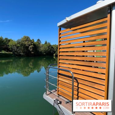 Les Escales royales, hébergements flottants en Île-de-France - nos photos - DF6E1C2A 75BB 408B A2A4 81D20E7CAD5D