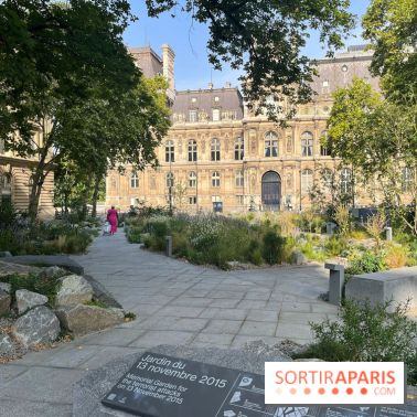 Jardin mémoriel du 13 novembre 2015 - Jardin du Souvenir - nos photos