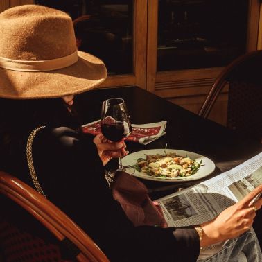 Gaston, restaurant de viande à Paris 17ème - restaurant gaston terrasse ambiance
