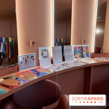 Colorimétrie à la Wellness Galeries Lafayette