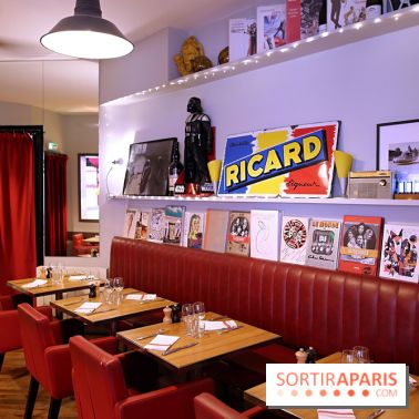 Restaurant Les Pères Siffleurs à Paris, nos photos 