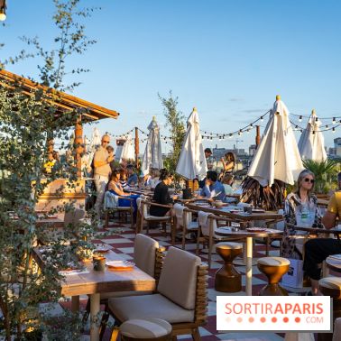 Terraza Mikuna : le rooftop du BHV Marais