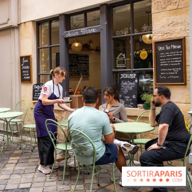 Maison Tonnerre, boulangerie - coffee shop et brunch à Versailles - A7C06979